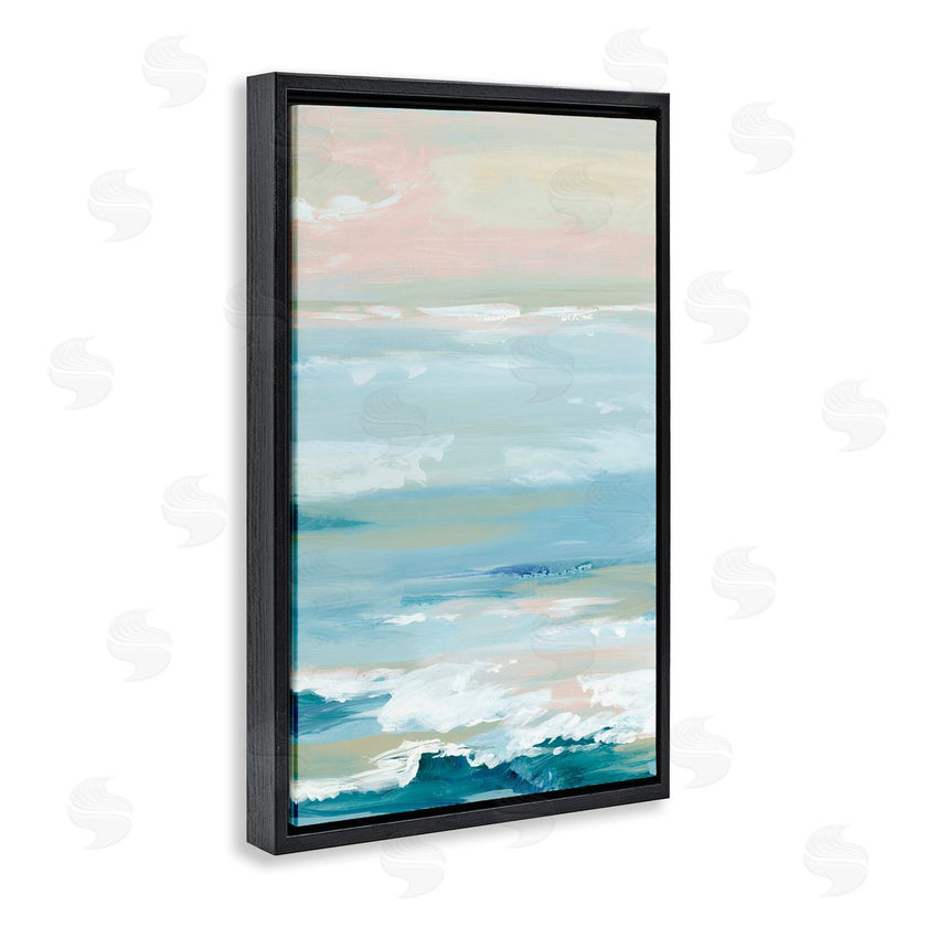Lera | Seaside Blush Abstraction