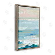 Lera | Seaside Blush Abstraction