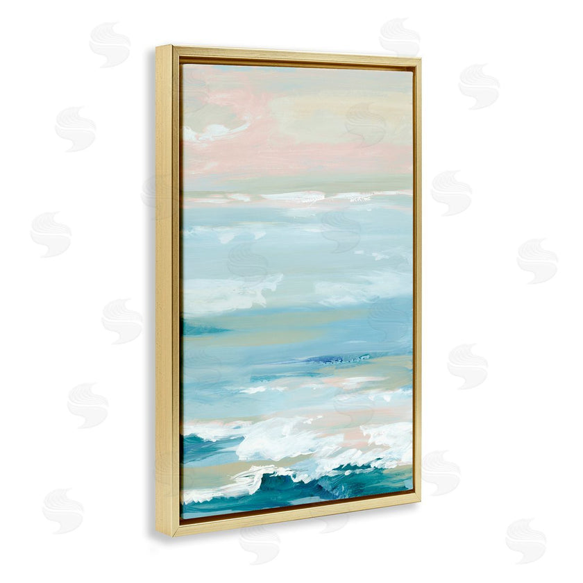 Lera | Seaside Blush Abstraction