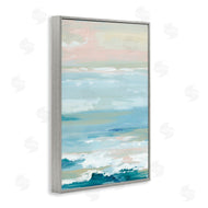Lera | Seaside Blush Abstraction