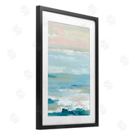 Lera | Seaside Blush Abstraction
