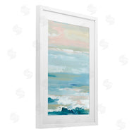 Lera | Seaside Blush Abstraction