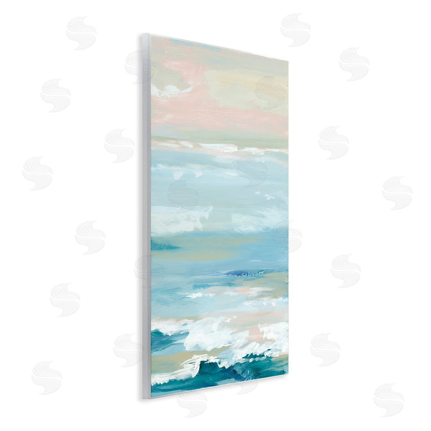 Lera | Seaside Blush Abstraction