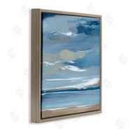Lera | Ocean's Embrace Stormy Sky