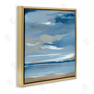 Lera | Ocean's Embrace Stormy Sky