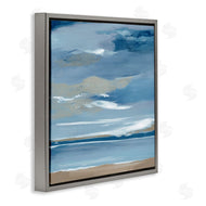 Lera | Ocean's Embrace Stormy Sky