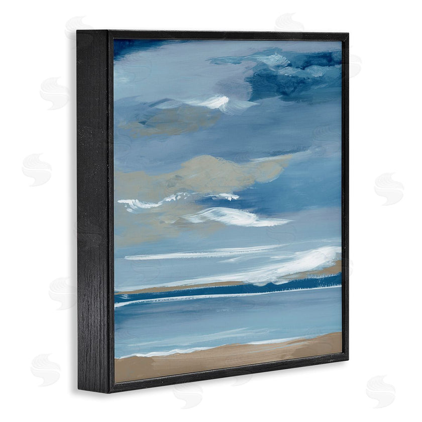 Lera | Ocean's Embrace Stormy Sky