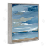 Lera | Ocean's Embrace Stormy Sky