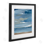 Lera | Ocean's Embrace Stormy Sky