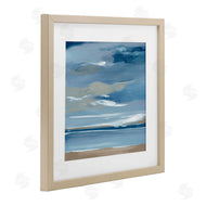 Lera | Ocean's Embrace Stormy Sky