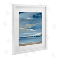 Lera | Ocean's Embrace Stormy Sky