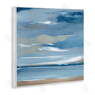 Lera | Ocean's Embrace Stormy Sky