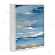 Lera | Ocean's Embrace Stormy Sky