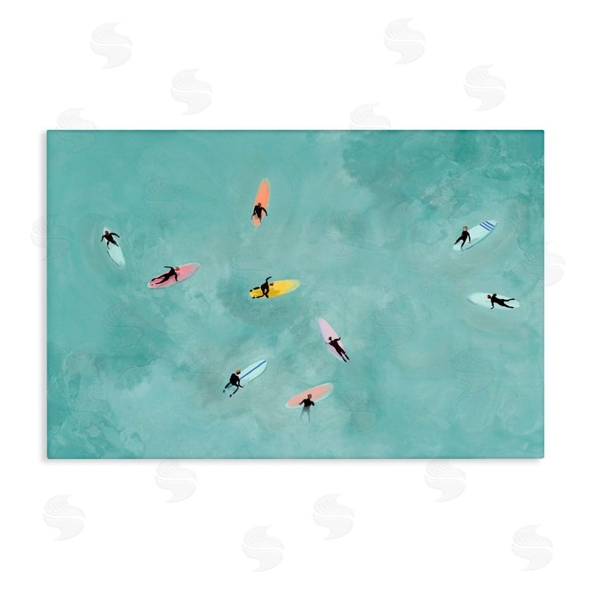 Lily K. | Surfers Floating On Waves