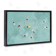 Lily K. | Surfers Floating On Waves