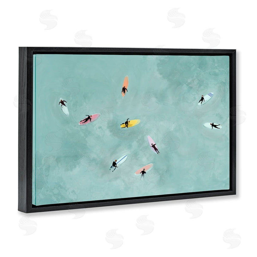 Lily K. | Surfers Floating On Waves