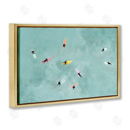 Lily K. | Surfers Floating On Waves