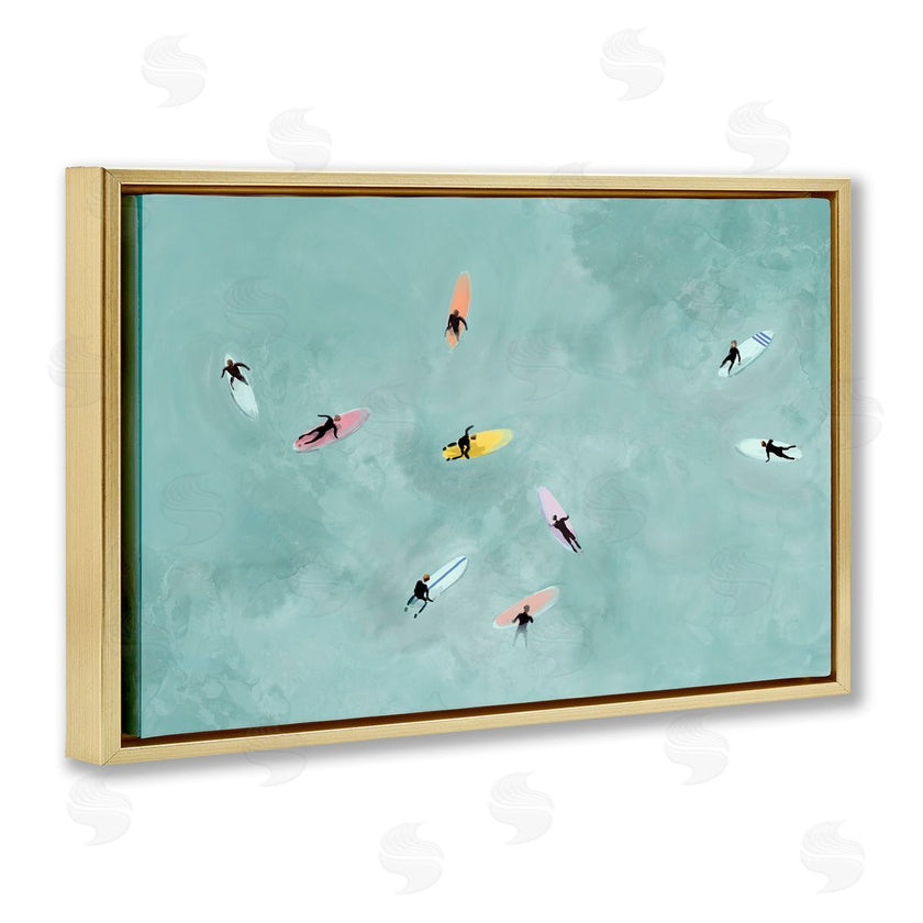 Lily K. | Surfers Floating On Waves