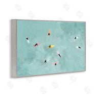 Lily K. | Surfers Floating On Waves