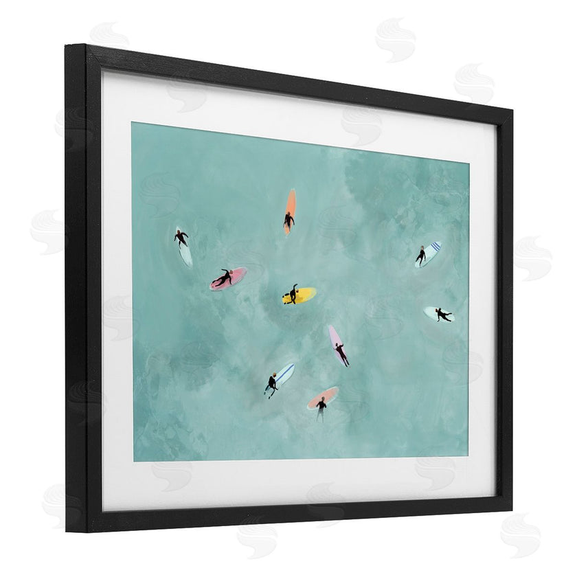 Lily K. | Surfers Floating On Waves
