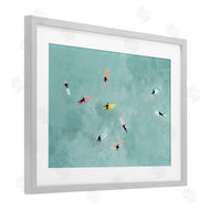 Lily K. | Surfers Floating On Waves