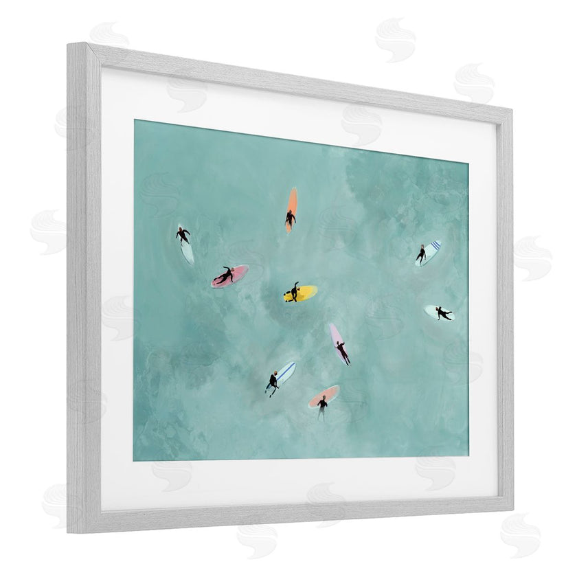 Lily K. | Surfers Floating On Waves