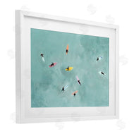 Lily K. | Surfers Floating On Waves