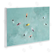 Lily K. | Surfers Floating On Waves