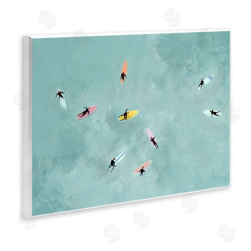 Lily K. | Surfers Floating On Waves