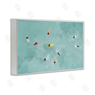 Lily K. | Surfers Floating On Waves