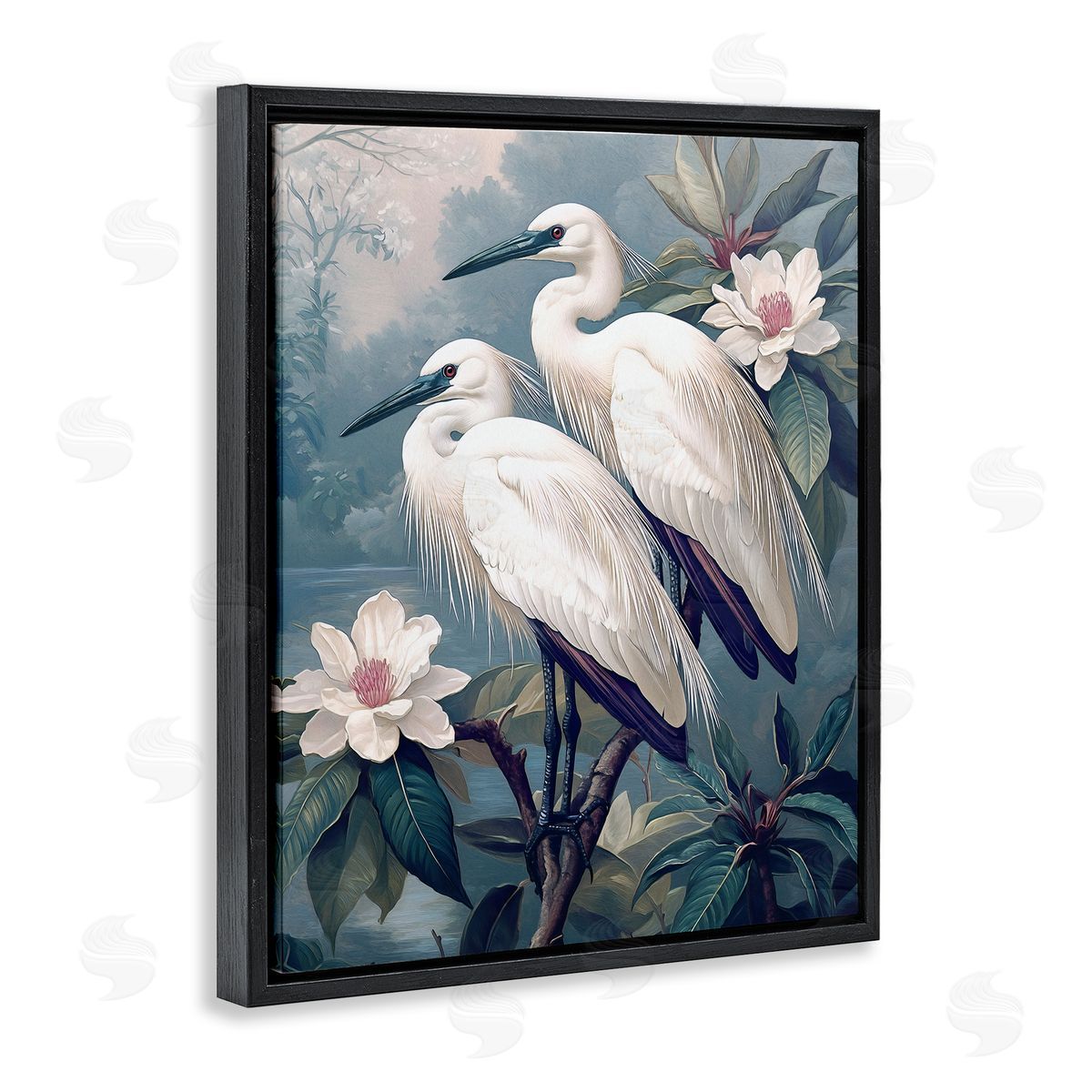 Steve Hunziker Shoreline Magic Birds Canvas Wall Art Print