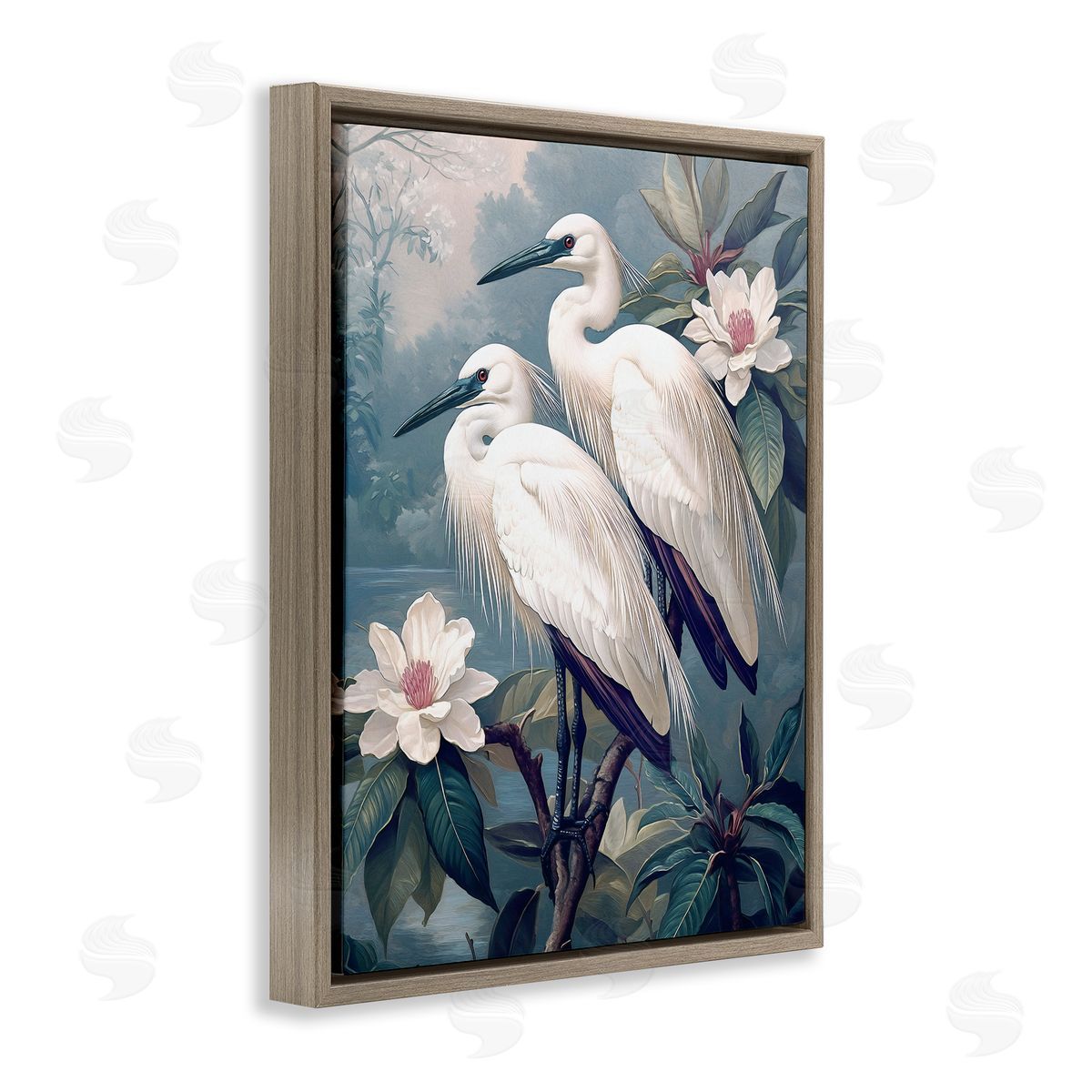 Steve Hunziker Shoreline Magic Birds Canvas Wall Art Print