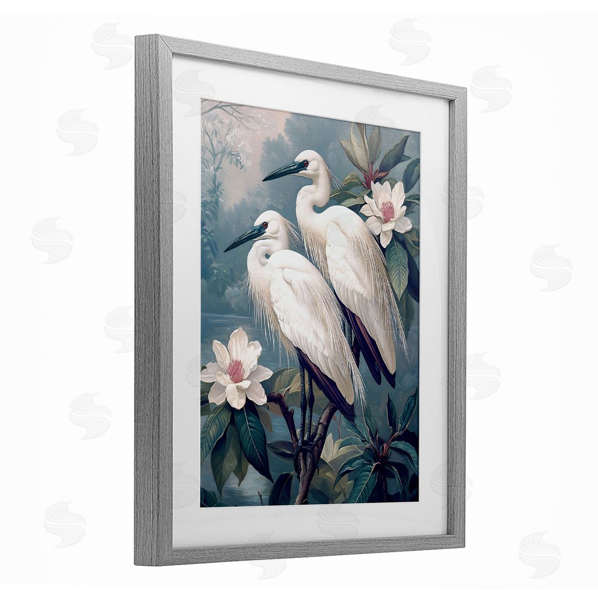 Steve Hunziker Shoreline Magic Birds Canvas Wall Art Print