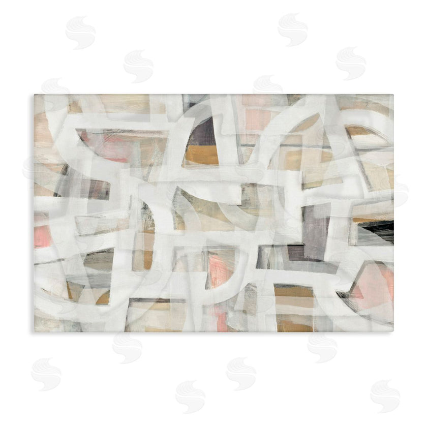 Hannah Dawson | Soft Angles Abstraction