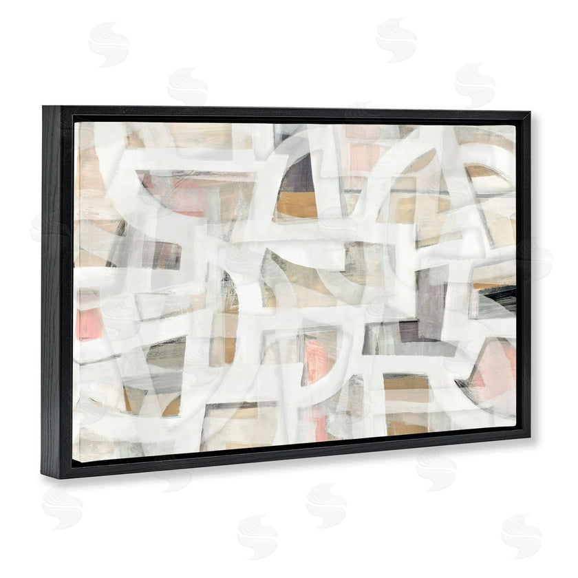 Hannah Dawson | Soft Angles Abstraction