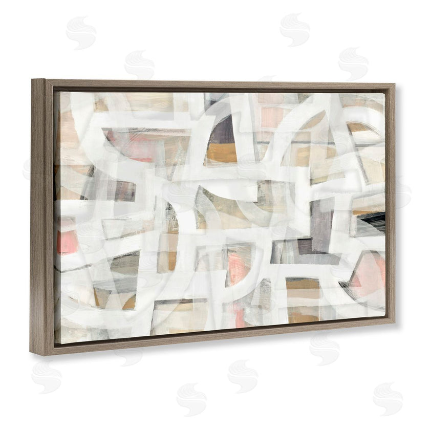 Hannah Dawson | Soft Angles Abstraction