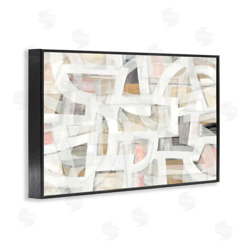 Hannah Dawson | Soft Angles Abstraction