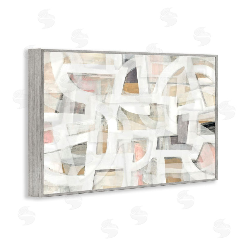 Hannah Dawson | Soft Angles Abstraction