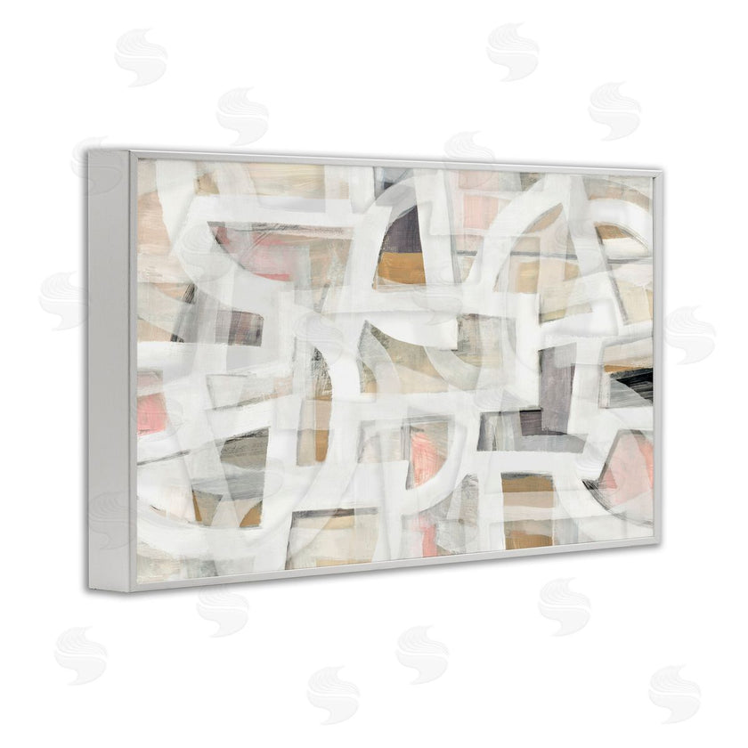 Hannah Dawson | Soft Angles Abstraction