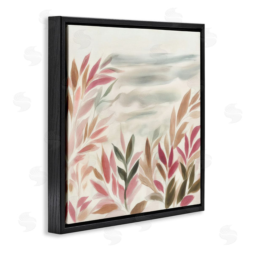 Mona Grace | Muted Windblown Leaves