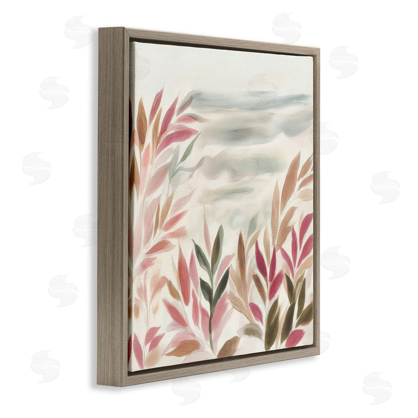 Mona Grace | Muted Windblown Leaves