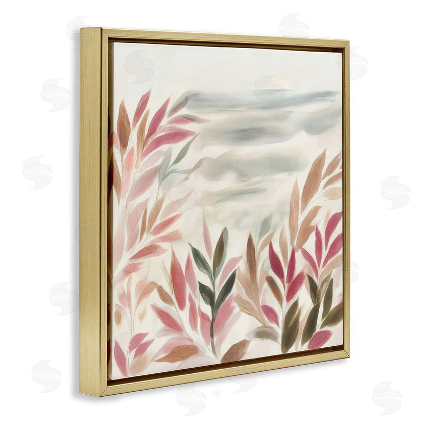 Mona Grace | Muted Windblown Leaves