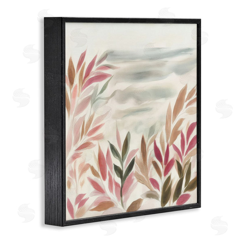 Mona Grace | Muted Windblown Leaves