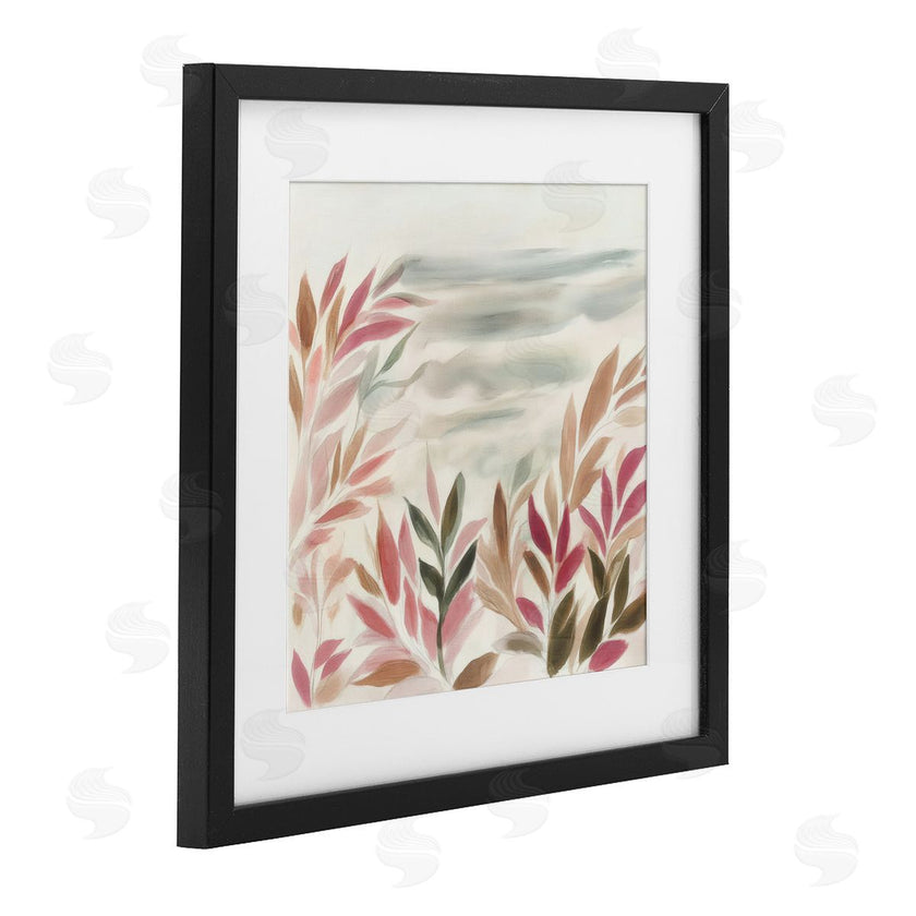 Mona Grace | Muted Windblown Leaves