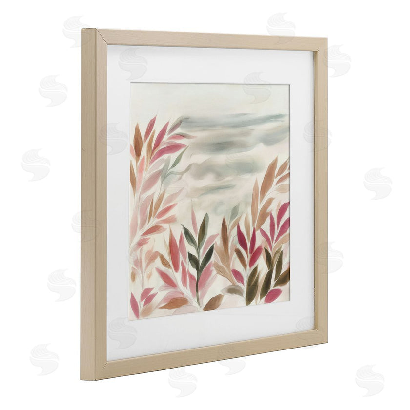 Mona Grace | Muted Windblown Leaves