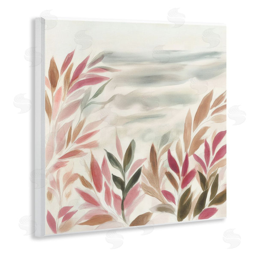 Mona Grace | Muted Windblown Leaves