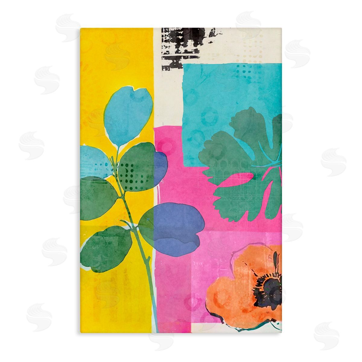 Andrea Haase The Bloom Drift Leaves Canvas Wall Art Print
