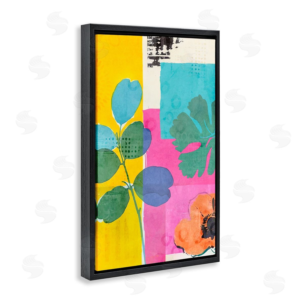 Andrea Haase The Bloom Drift Leaves Canvas Wall Art Print