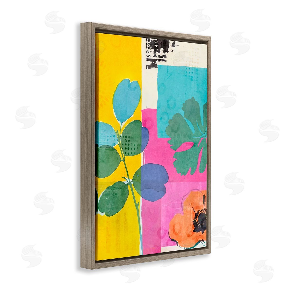 Andrea Haase The Bloom Drift Leaves Canvas Wall Art Print
