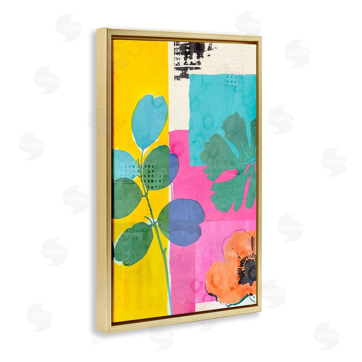 Andrea Haase The Bloom Drift Leaves Canvas Wall Art Print